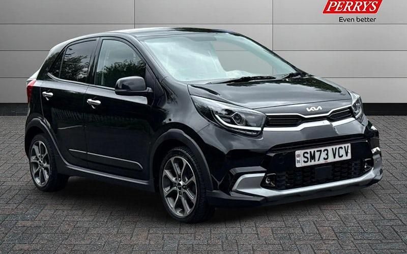 Used 2023 Kia Picanto X-Line Hatchback | £15,420 (A bit pricey) - Image 1/4