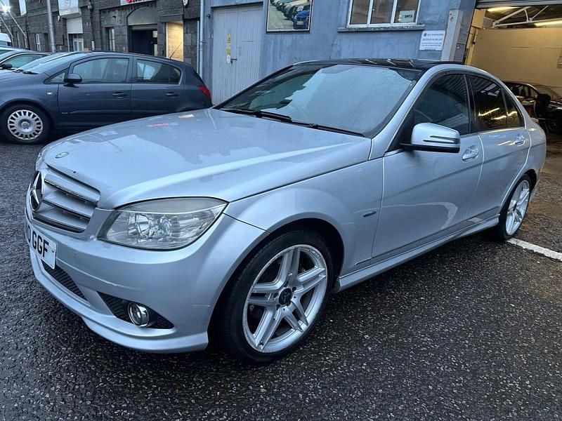 Used Mercedes C250 2010 Silver Sedan