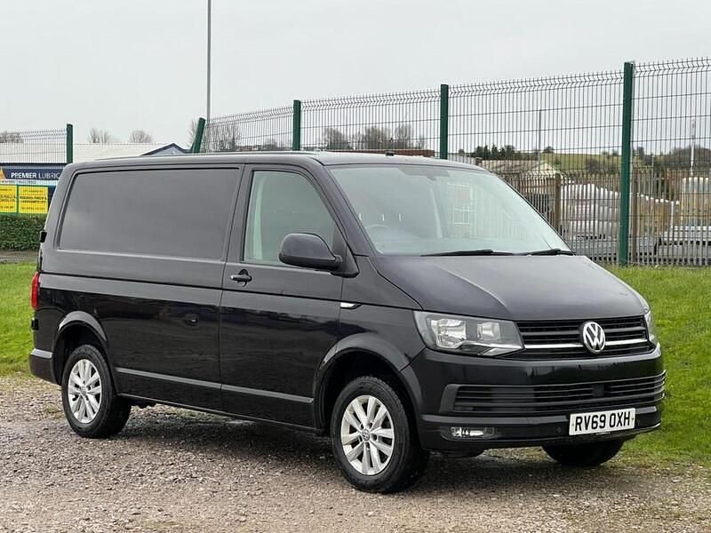 Used VW T6.1 Highline 2019 Black Van