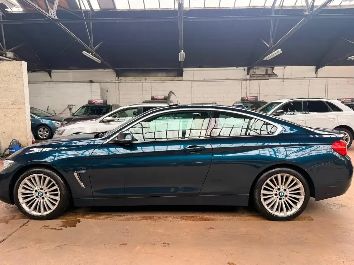 Used BMW 420 Luxury Line 2016 Blue Coupe
