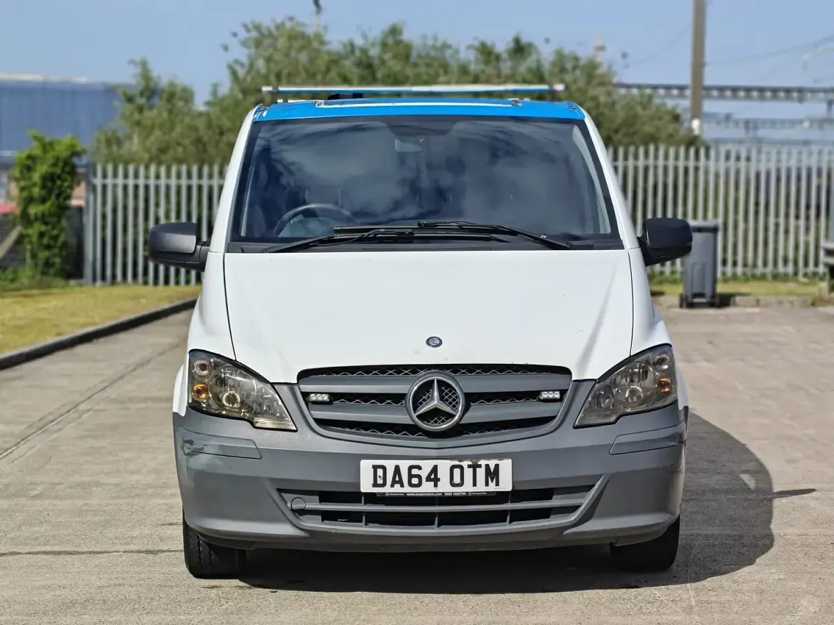 Used Mercedes Vito 2015 White Van