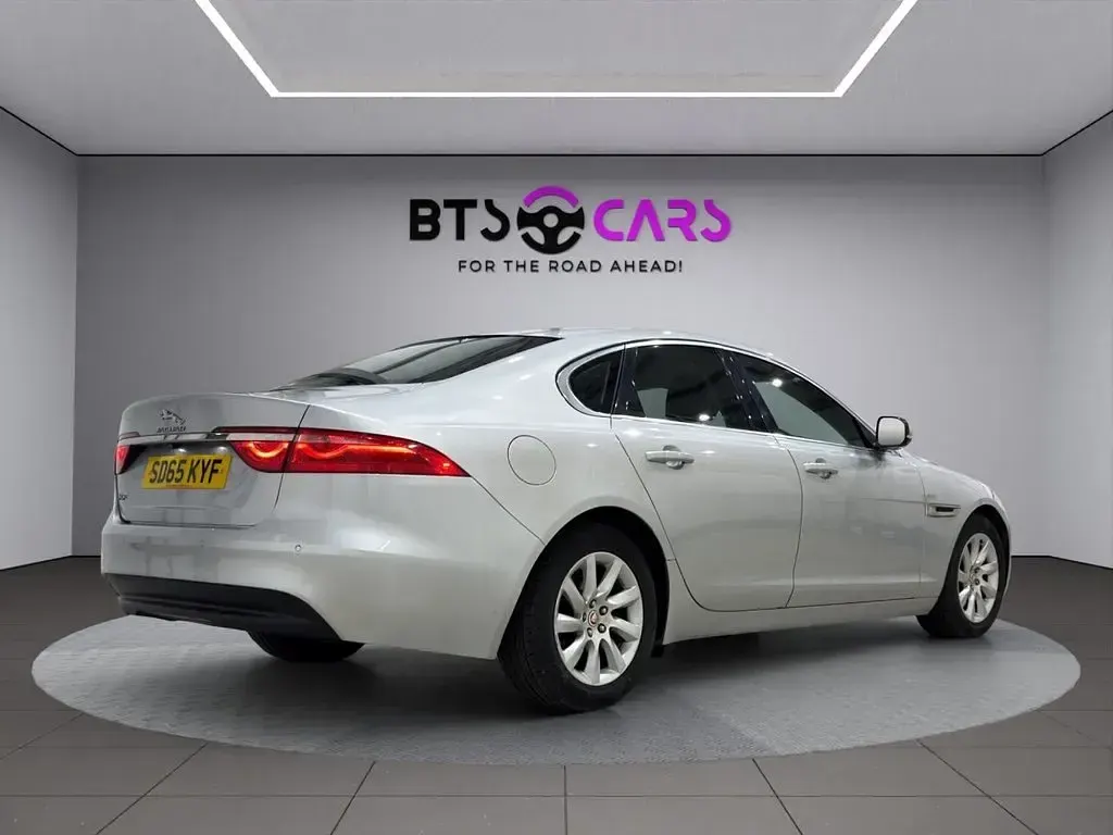 Used Jaguar XF Prestige 2015 Silver Sedan