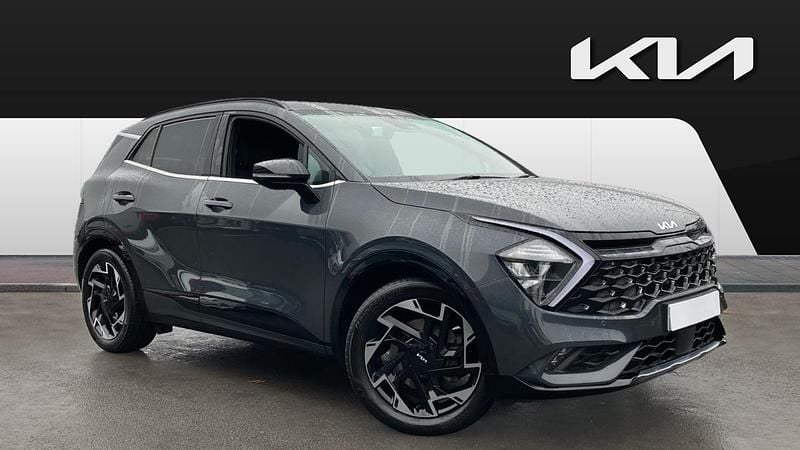 Grey Used 2023 Kia Sportage 4 SUV | £25,896 (Good price) - Image 1/4