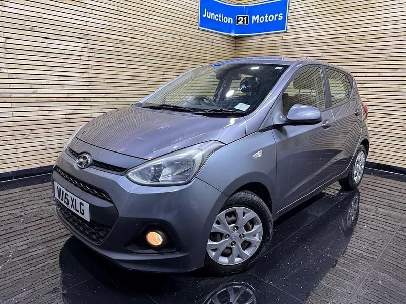 Grey Used 2015 Hyundai i10 SE Hatchback | £6,290 (Fair price) - Image 1/4
