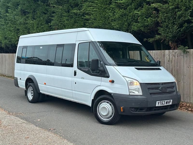 White Used 2013 Ford Transit | £4,495 (Good price) - Image 1/4