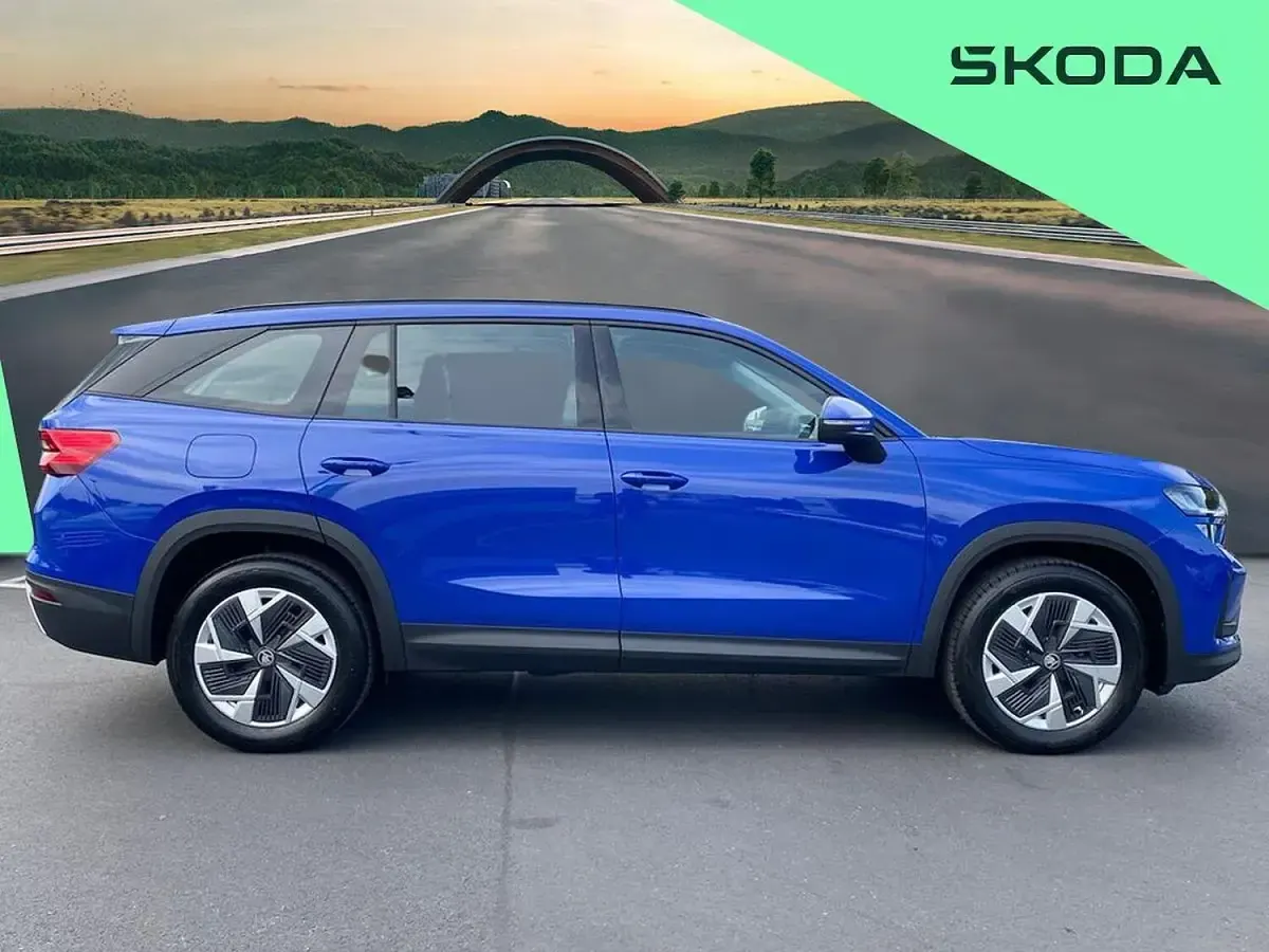 Used Skoda Kodiaq SE 204 HP (150 kW) 2026 Blue SUV