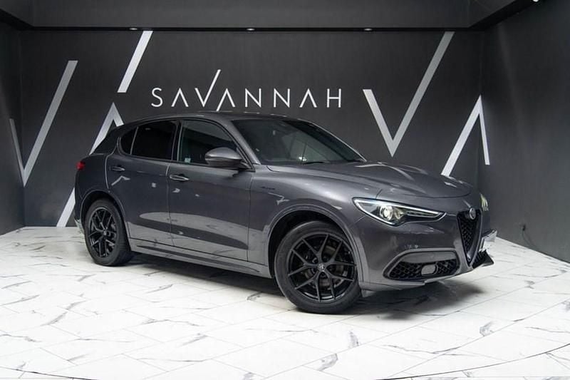 Grey Used 2022 Alfa Romeo Stelvio Veloce SUV | £26,000 (Fair price) - Image 1/1