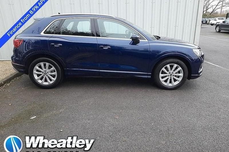 Blue Used 2021 Audi Q3 Sport SUV | £20,515 (Good price) - Image 1/1