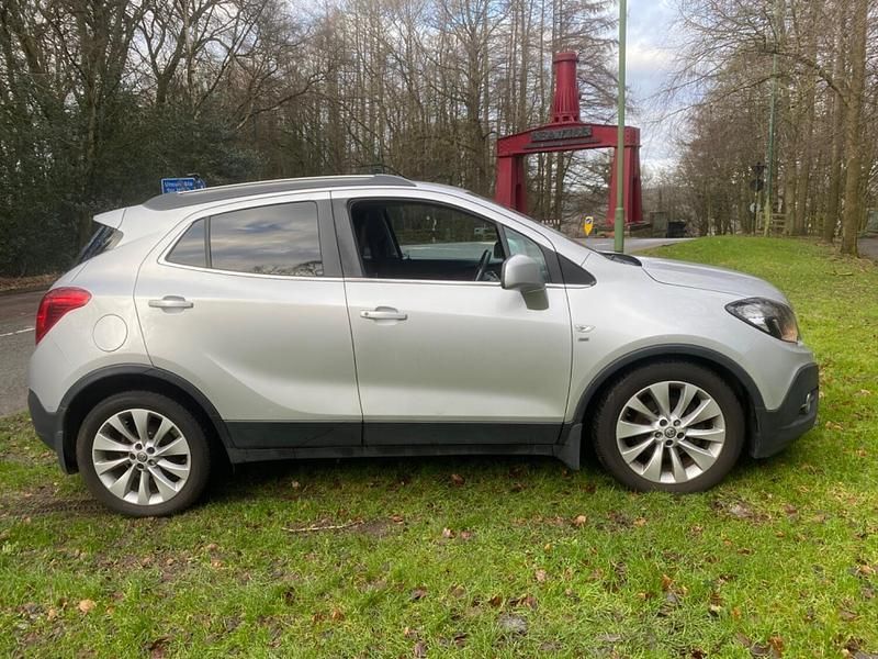 Używany Vauxhall Mokka 2015 Srebrny SUV