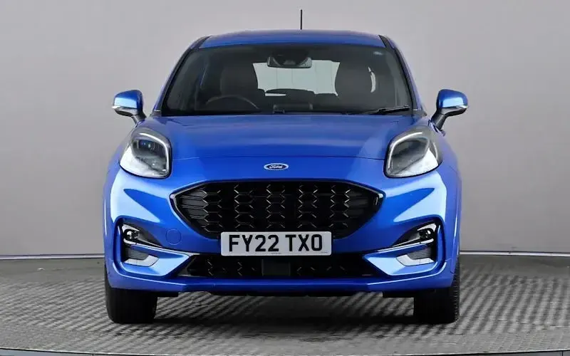 Used Ford Puma ST-Line 125 HP (91 kW) 2022 Blue SUV