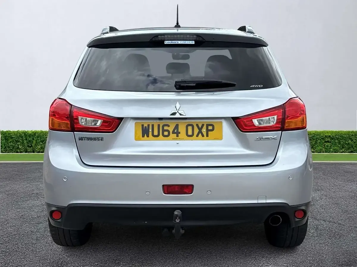 Used Mitsubishi ASX 2014 Silver SUV