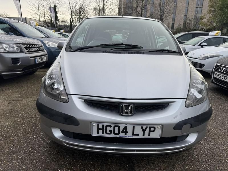 Used Honda Jazz SE 82 HP (60 kW) 2004 Silver Hatchback
