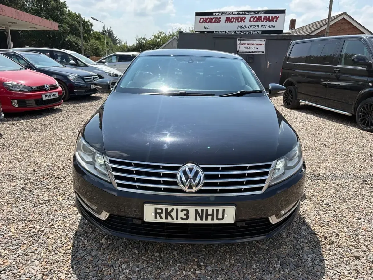 Used VW CC GT 2013 Black Sedan