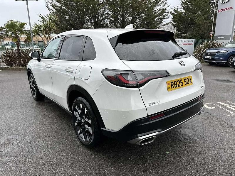 Used Honda ZR-V Advance 184 HP (135 kW) 2025 White SUV