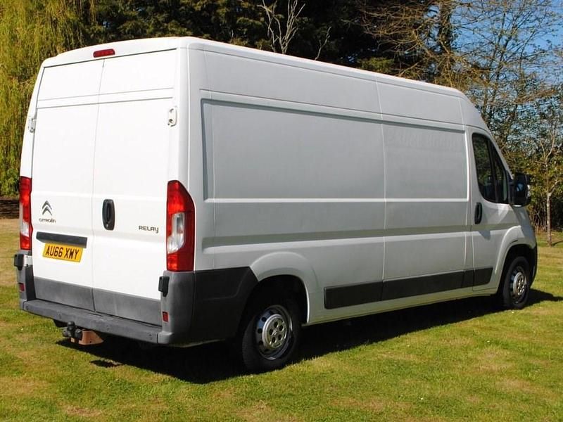 Used Citroën Relay 2016 White Van
