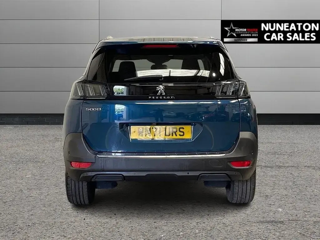 Used Peugeot 5008 Allure 130 HP (95 kW) 2021 Blue SUV