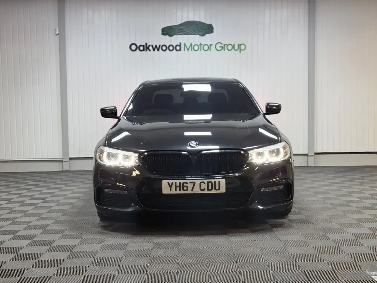 Used BMW 530 M Sport 2017 Black Sedan