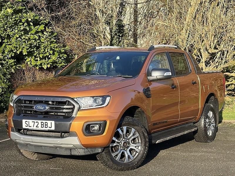 Used Ford Ranger Wildtrack 2022 Orange Pickup