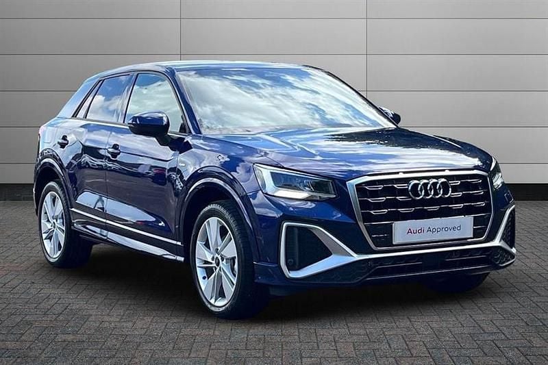 Ara blue New 2025 Audi Q2 S-Line SUV | £25,795 (Super price) - Image 1/4