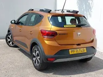 Used Dacia Sandero Prestige 100 HP (73 kW) 2022 Orange Hatchback