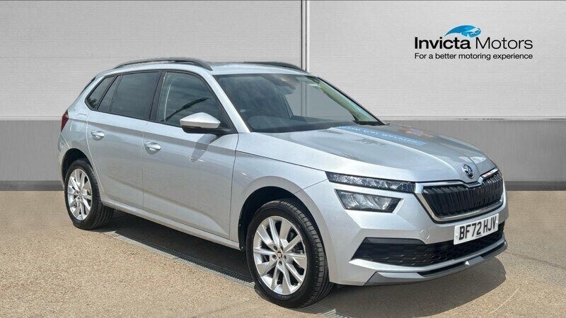 Silver Used 2022 Skoda Kamiq SE Drive SUV | £15,650 (A bit pricey) - Image 1/4