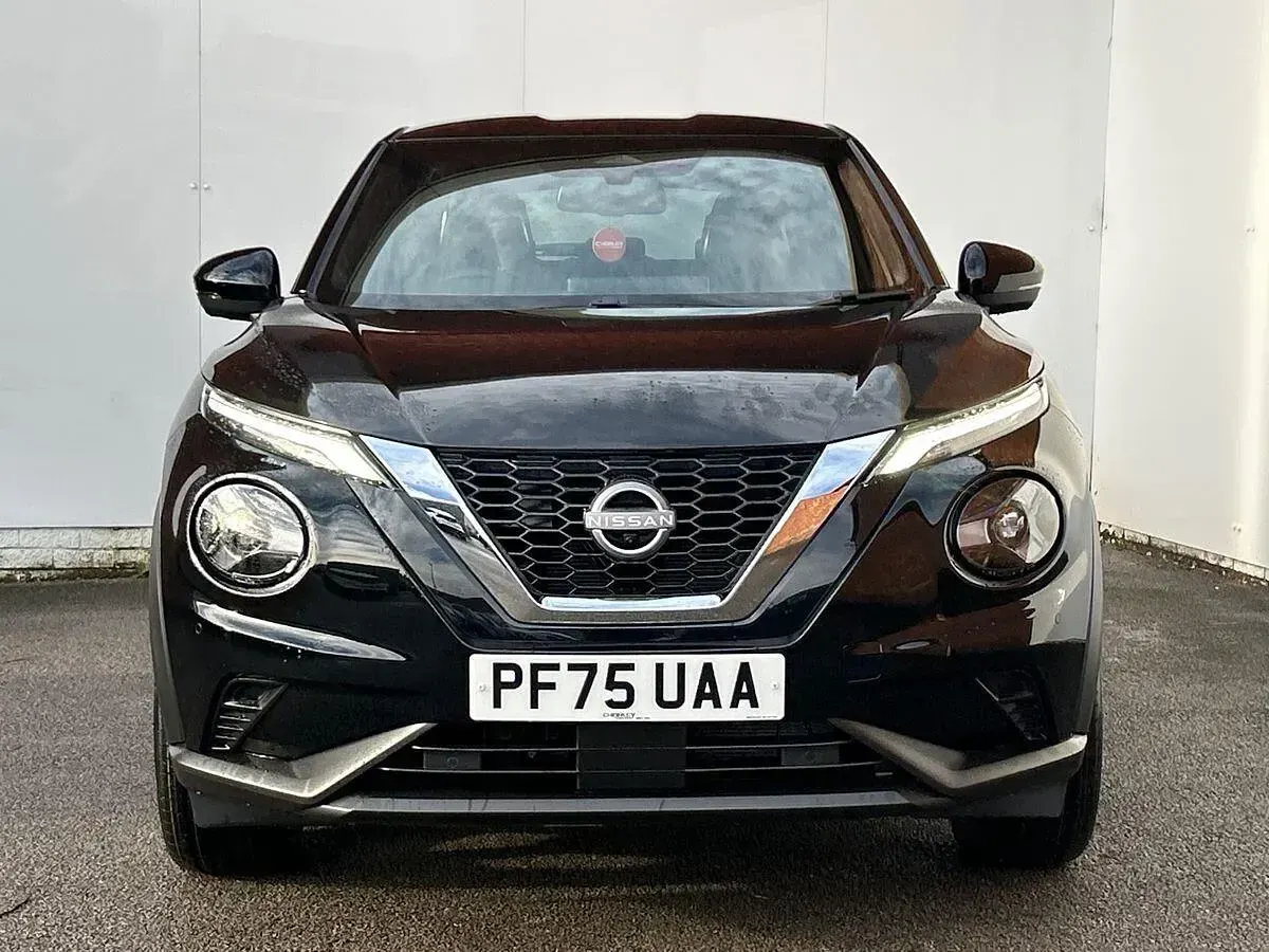 Used Nissan Juke S 114 HP (83 kW) 2026 Black SUV