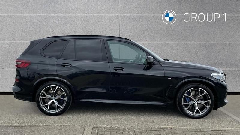 Used BMW X5 M Sport 340 HP (250 kW) 2021 Black SUV