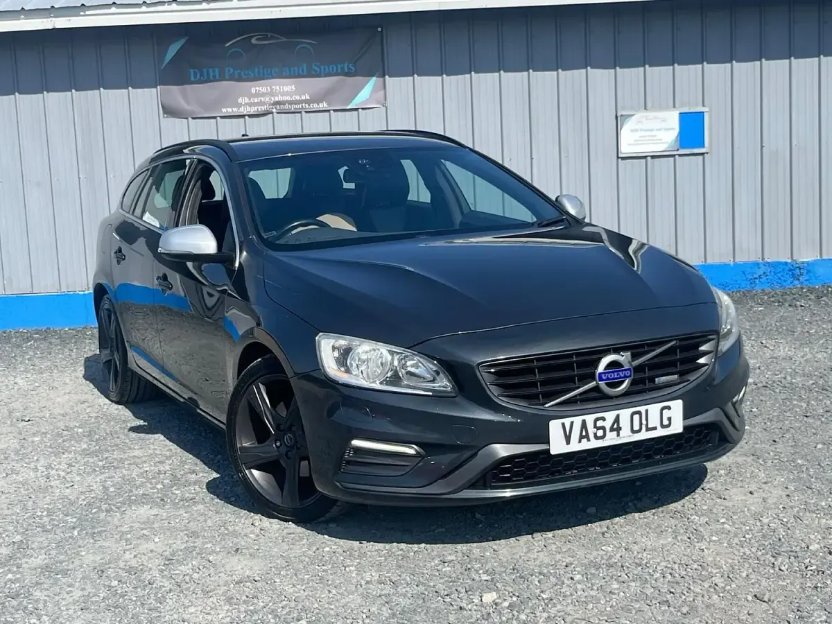 Used Volvo V60 R-Design 2015 Grey Estate