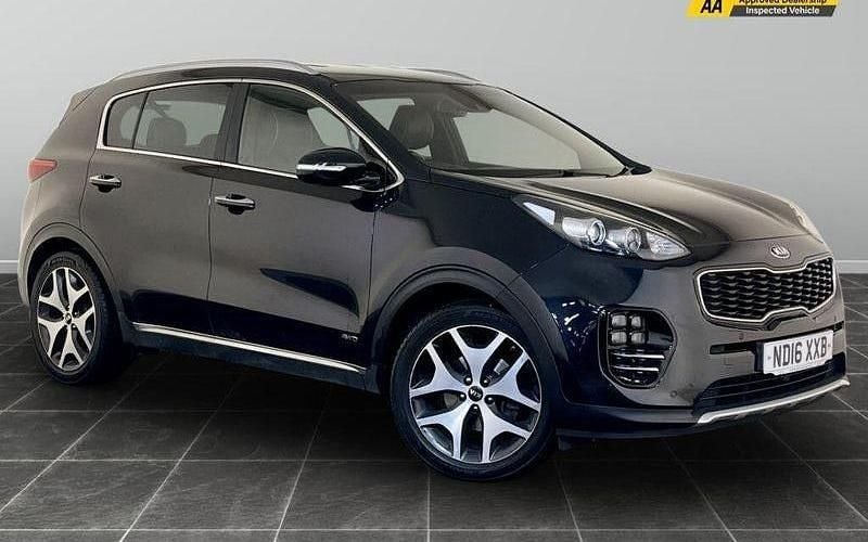 Used 2018 Kia Sportage GT-Line SUV | £6,995 (Super price) - Image 1/2