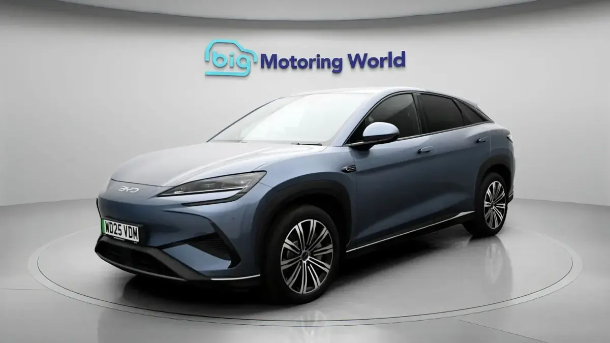 Used BYD Sealion 7 Comfort 230 kW (313 HP) 2025 Grey SUV