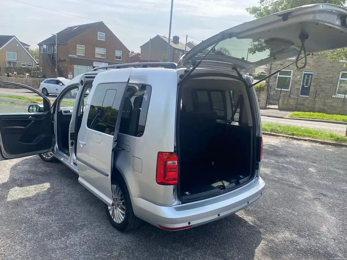 Used VW Caddy Maxi Life 2021 Silver MPV