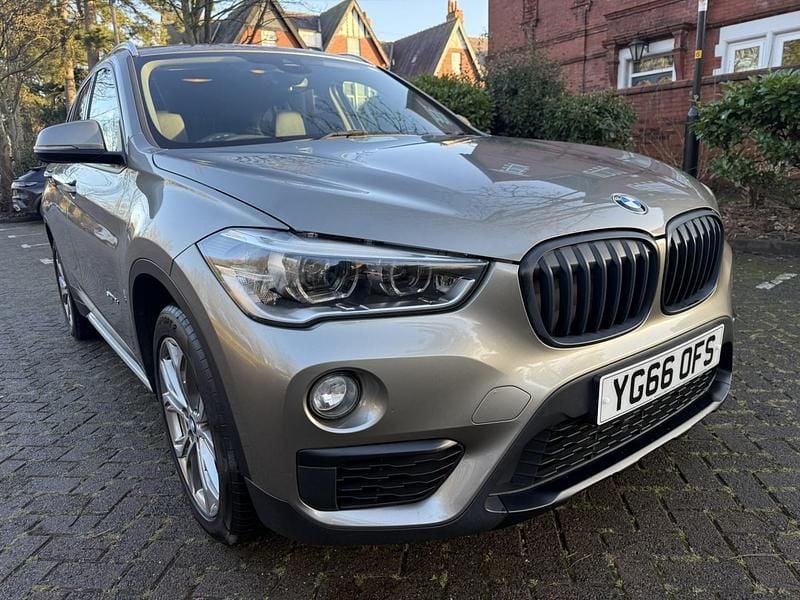Used BMW X1 xLine 2016 Silver SUV
