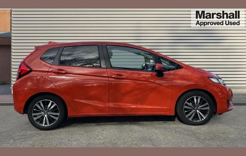 Used Honda Jazz EX 101 HP (74 kW) 2016 Orange Hatchback