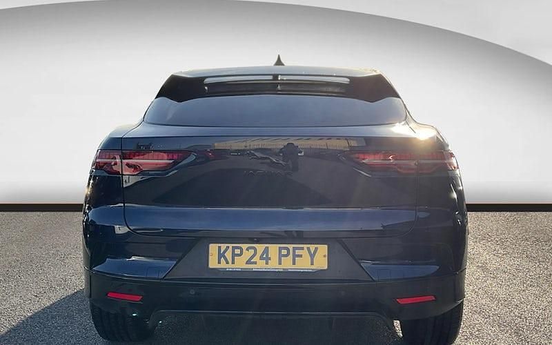 Begagnad Jaguar I-Pace R-Dynamic 294 kW (400 HK) 2024 Blå SUV