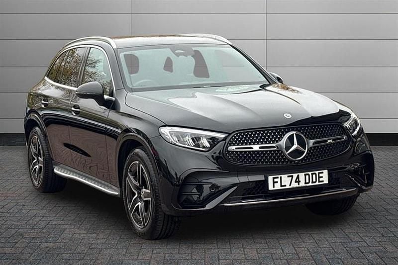 Obsidian black Used 2024 Mercedes 300 AMG line Estate | £44,490 (Super price) - Image 1/4