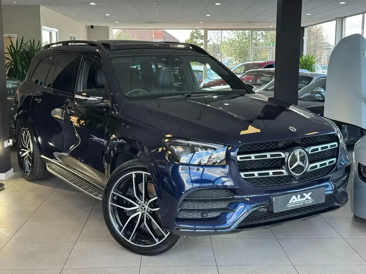 Used Mercedes GLS400 Night 2022 Blue SUV