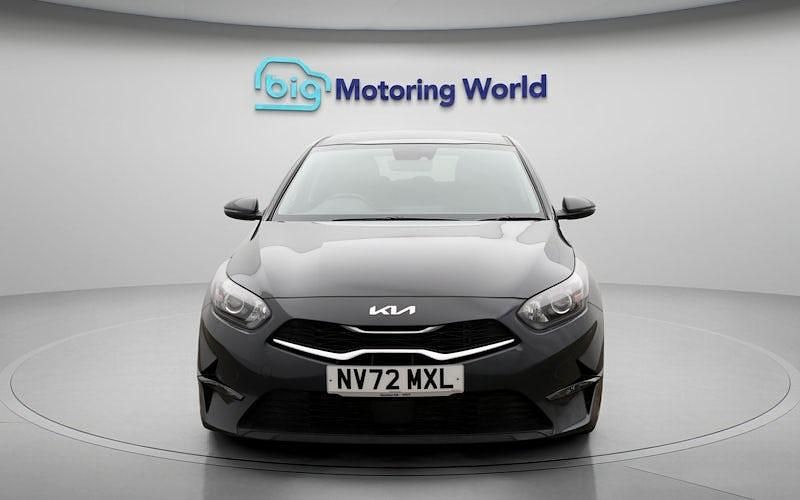 Used Kia Ceed 160 HP (117 kW) 2021 Hatchback