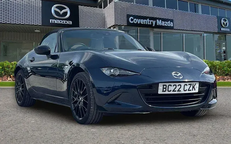 Used Mazda MX5 Inclusive 184 HP (135 kW) 2022 Cabriolet