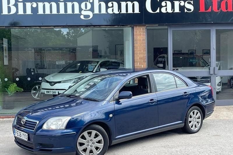 Blue Used 2006 Toyota Avensis Sedan | £1,495 (Fair price) - Image 1/1