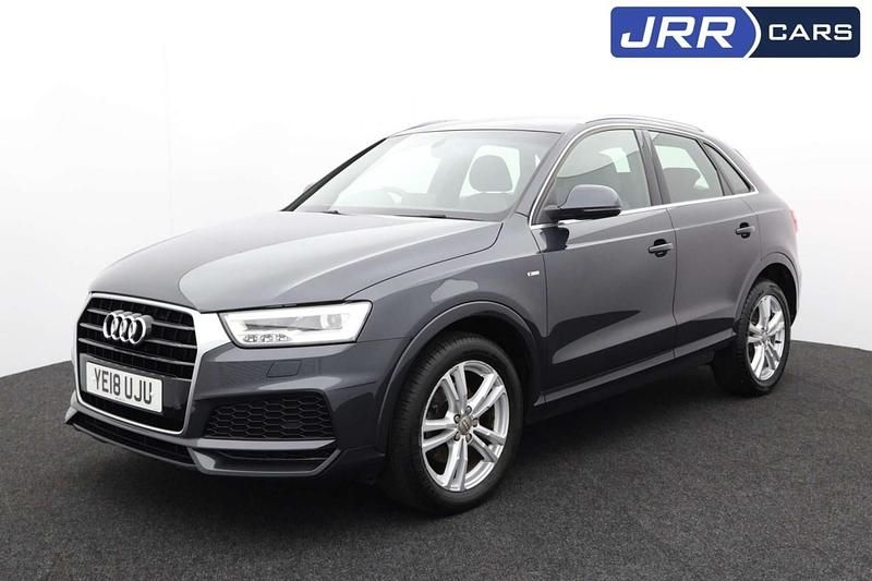 Used Audi Q3 S-Line 150 HP (110 kW) 2018 Grey SUV