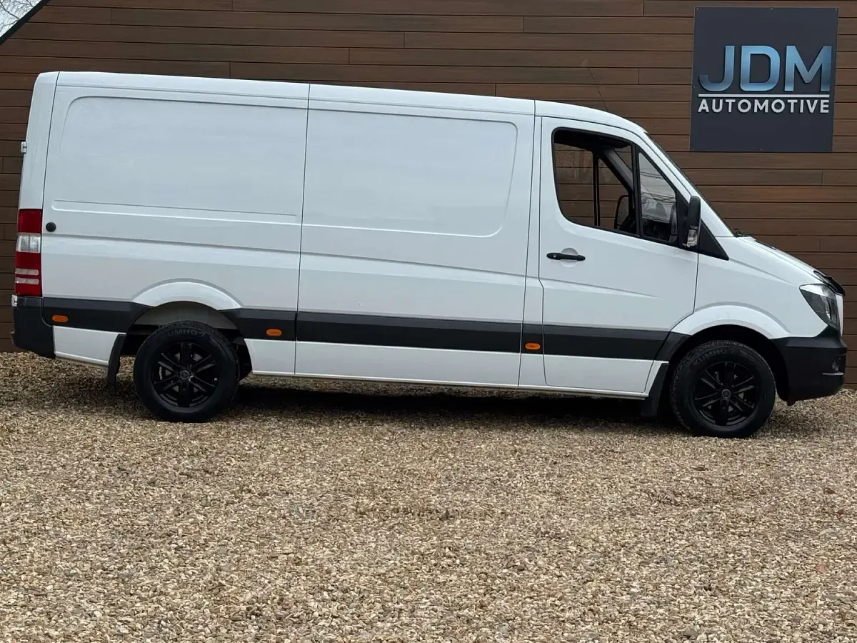 Used Mercedes Sprinter 2017 White Van
