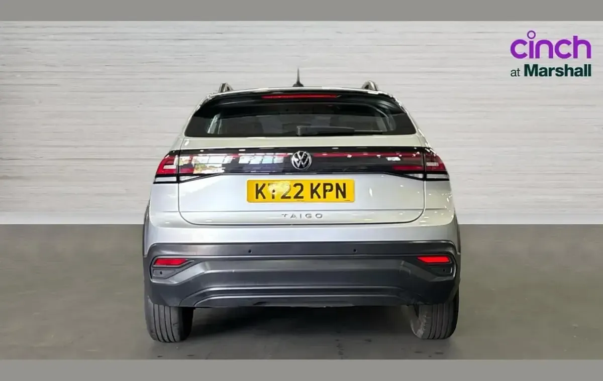 Used VW Taigo Life 95 HP (69 kW) 2022 Silver SUV