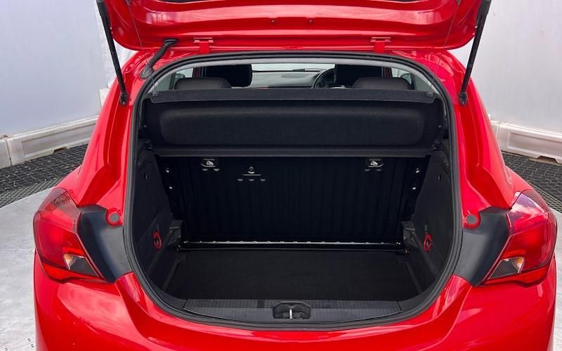 Second-hand Vauxhall Corsa 90 CP (66 kW) 2019 Roșu Hatchback
