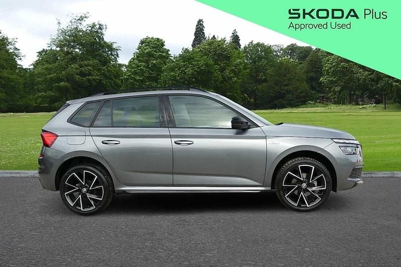 Used Skoda 110 R Monte Carlo 81 HP (59 kW) 2024 Graphite grey metallic Estate