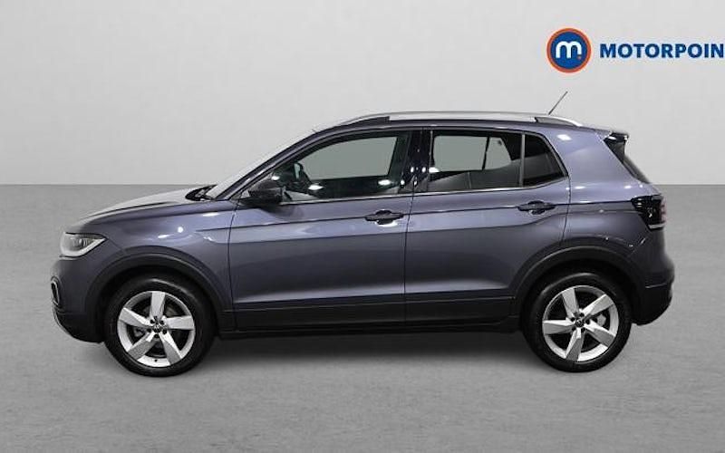 Used VW T-Cross SEL 110 HP (80 kW) 2022 Grey SUV