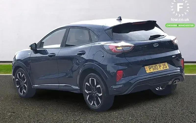 Used Ford Puma ST-Line X 125 HP (91 kW) 2022 Blue SUV