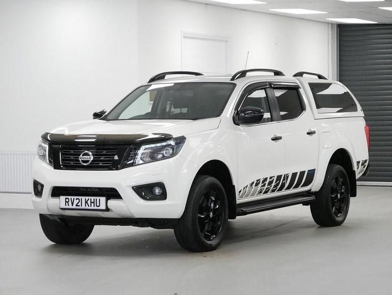 Used Nissan Navara 190 HP (139 kW) 2021 White Pickup