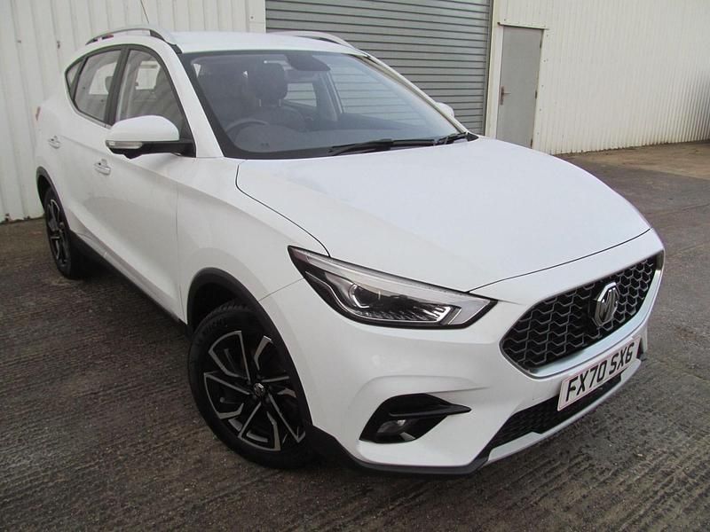 Used MG ZS Exclusive 2020 White Hatchback