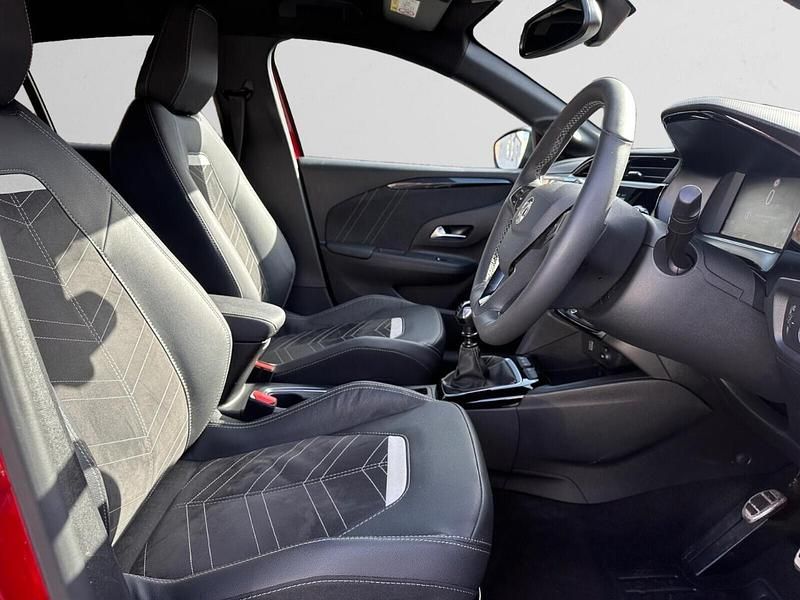 Used Vauxhall Corsa Ultimate 99 HP (72 kW) 2024 Red Hatchback