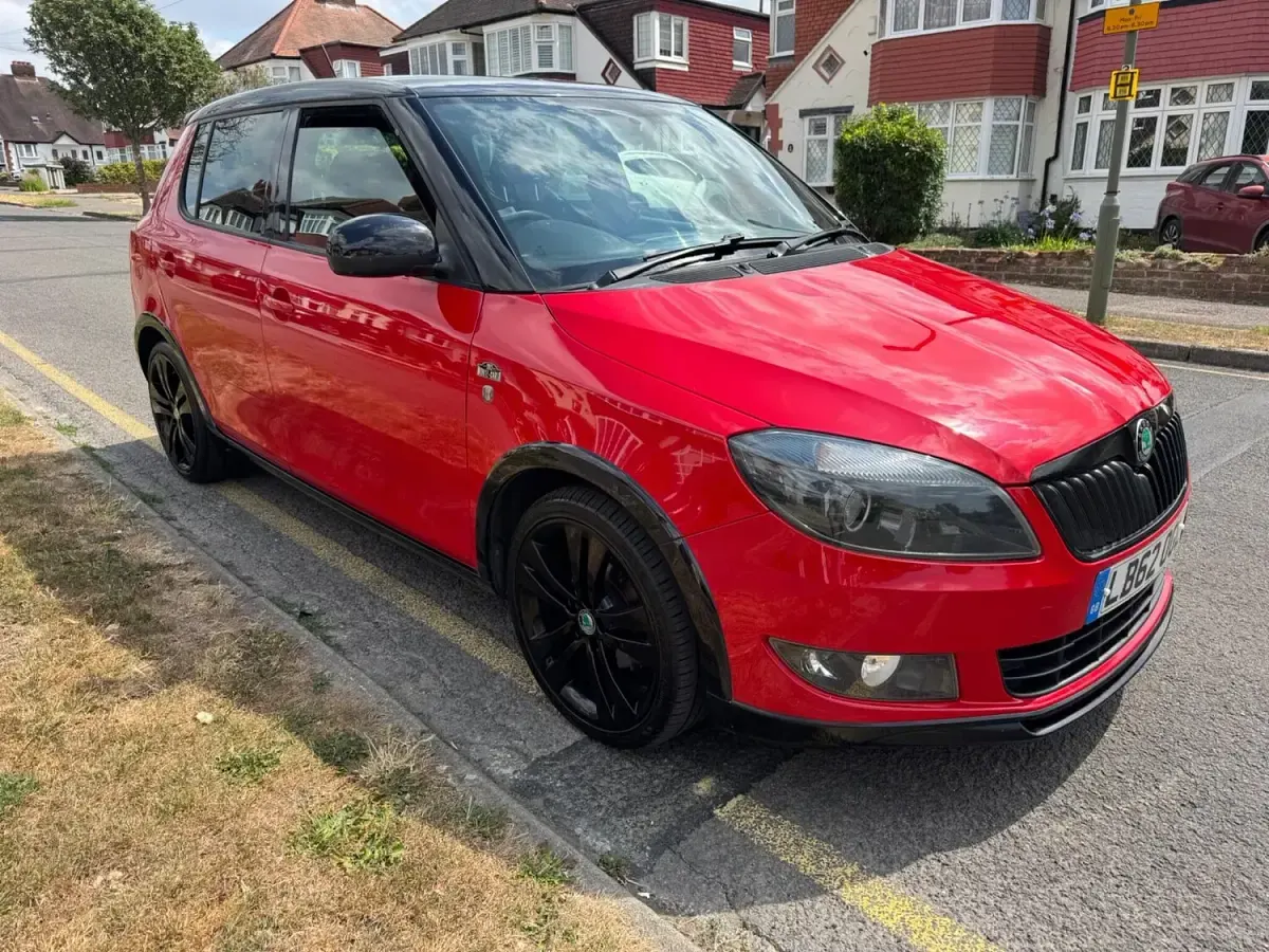 Used Skoda Fabia Monte Carlo 2013 Red Hatchback